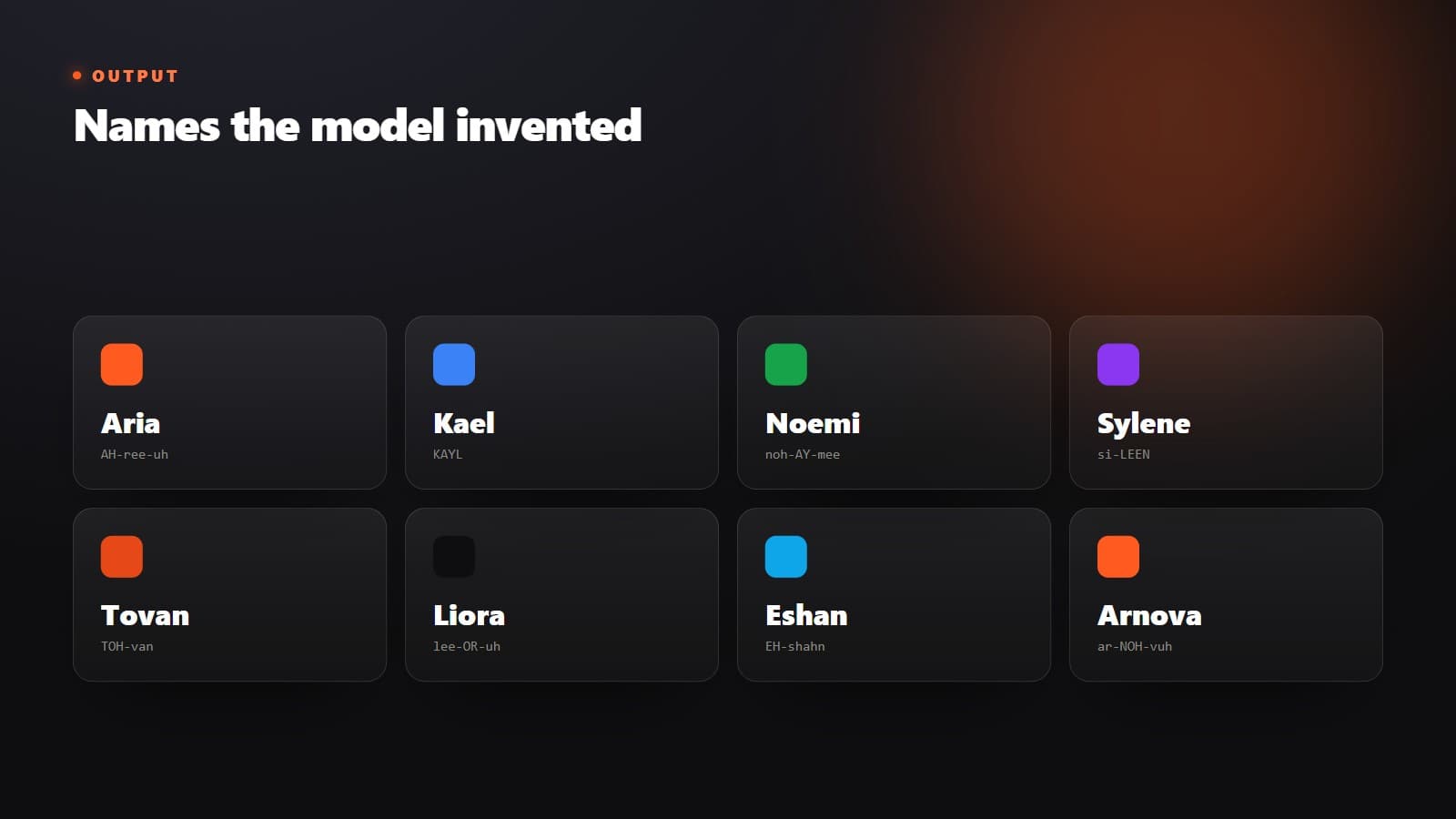 Generating Baby Names visual 3