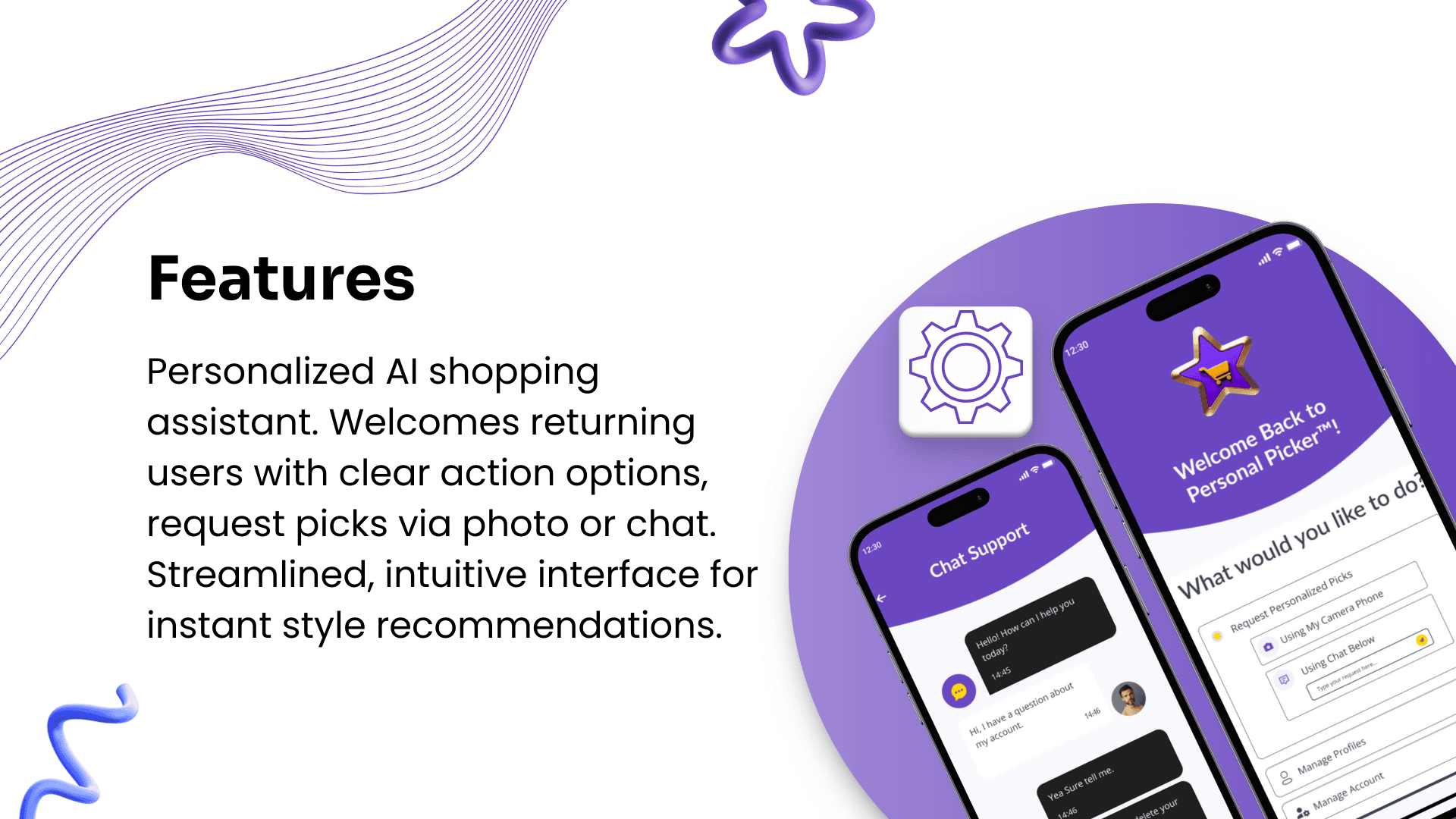 Personal Picker screen 6