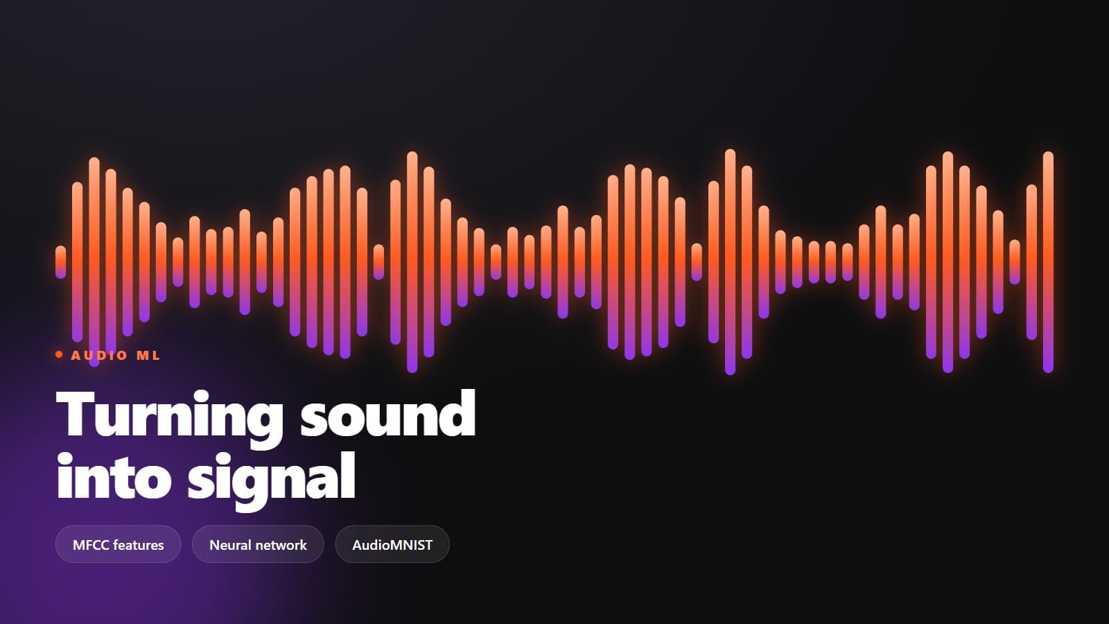 Audio Classification