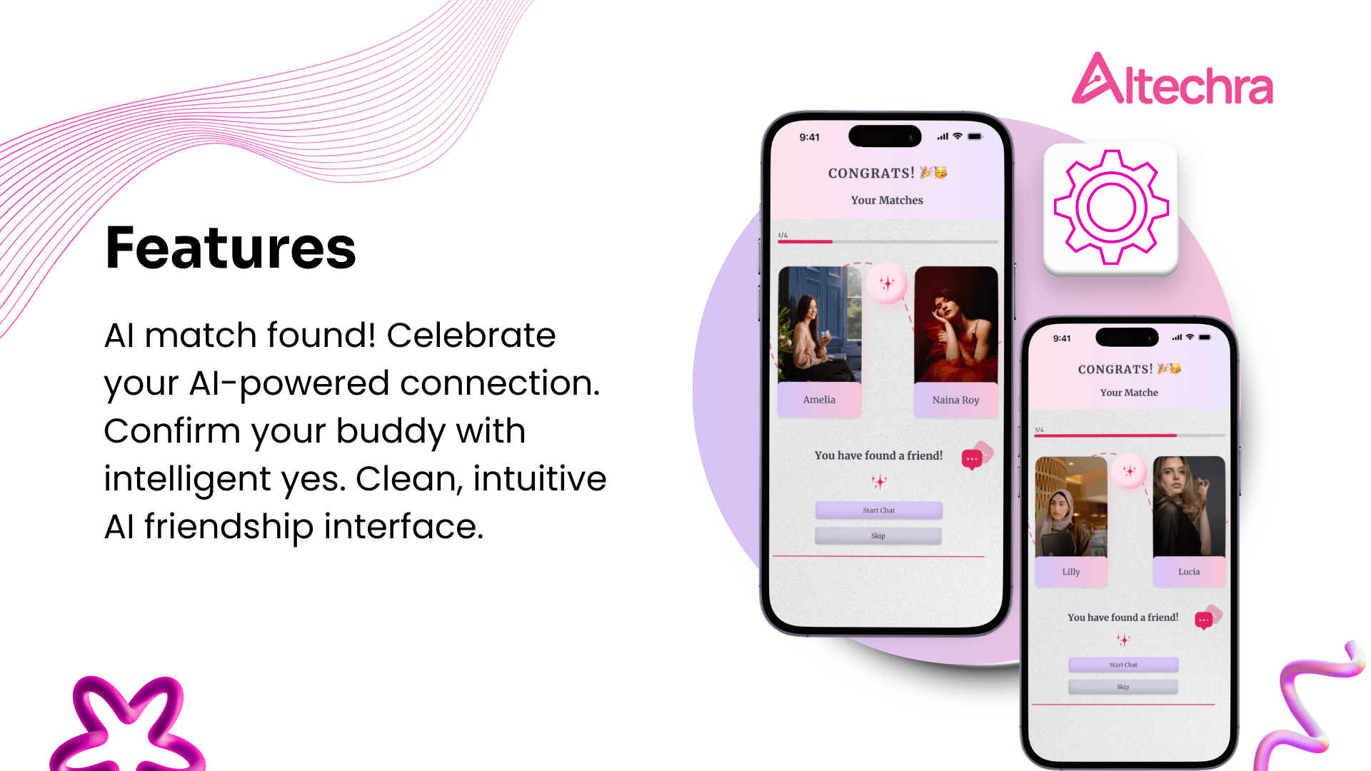 Find Your Buddy screen 5