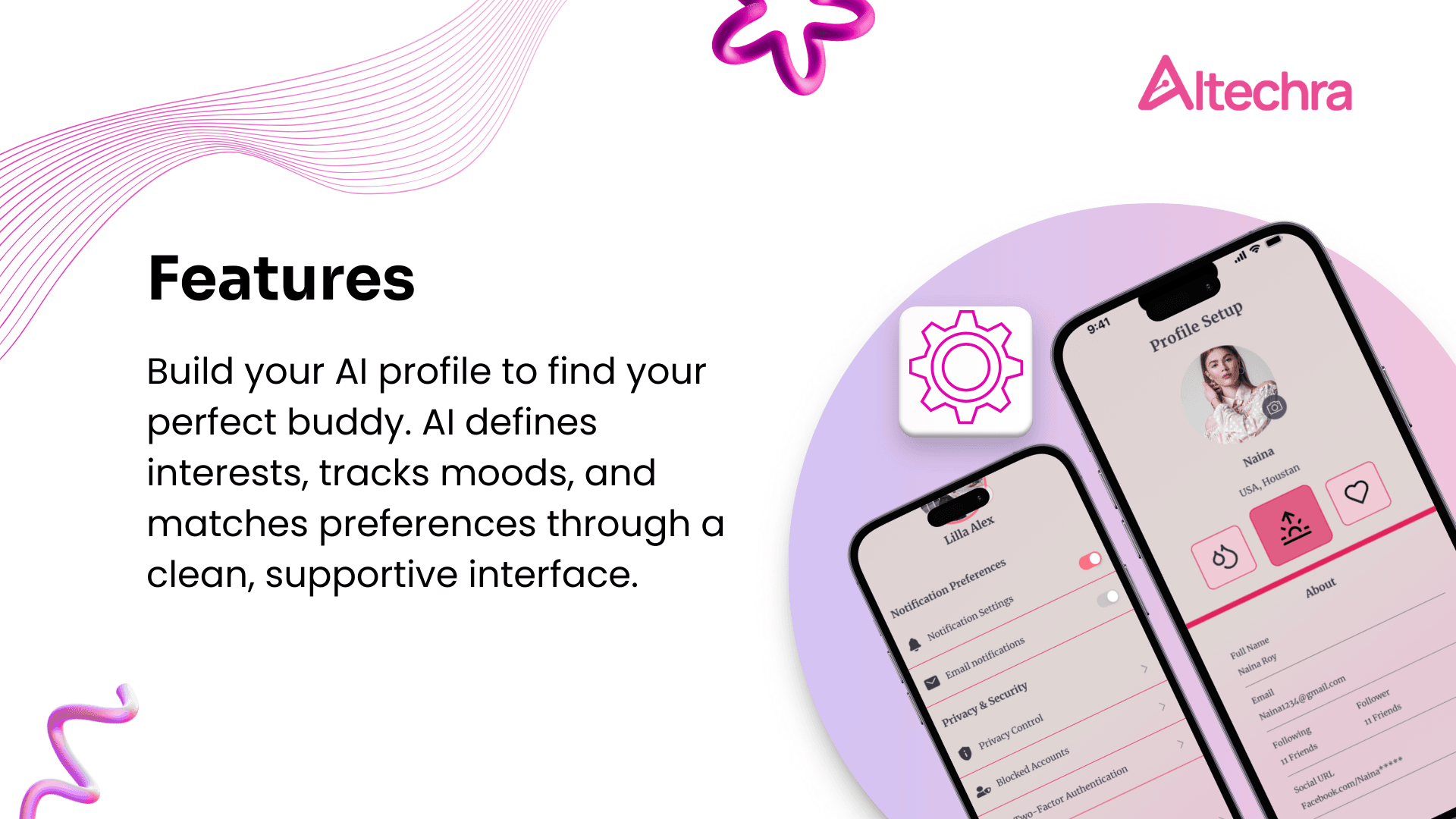 Find Your Buddy screen 6