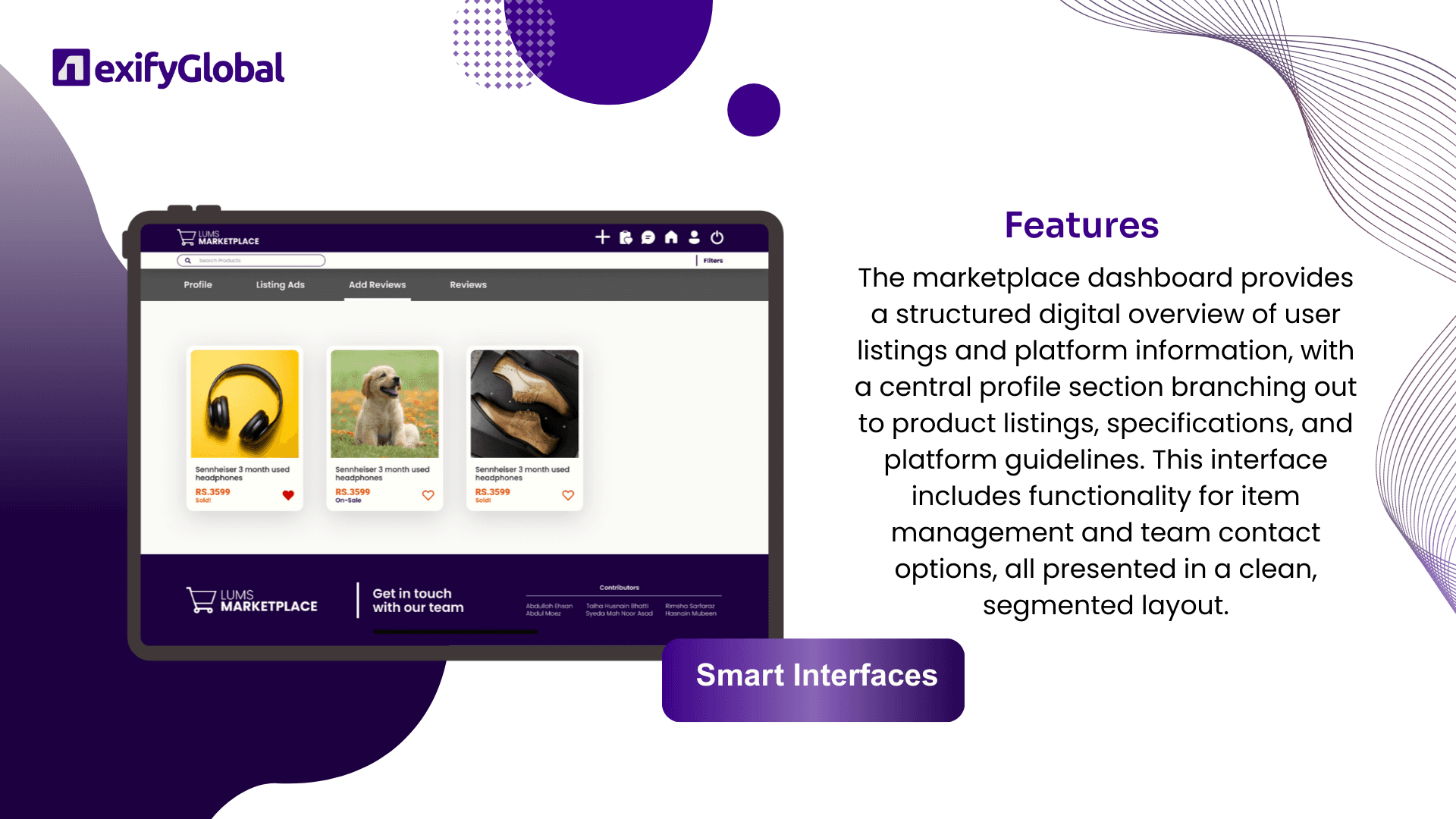 LUMS Marketplace screen 5