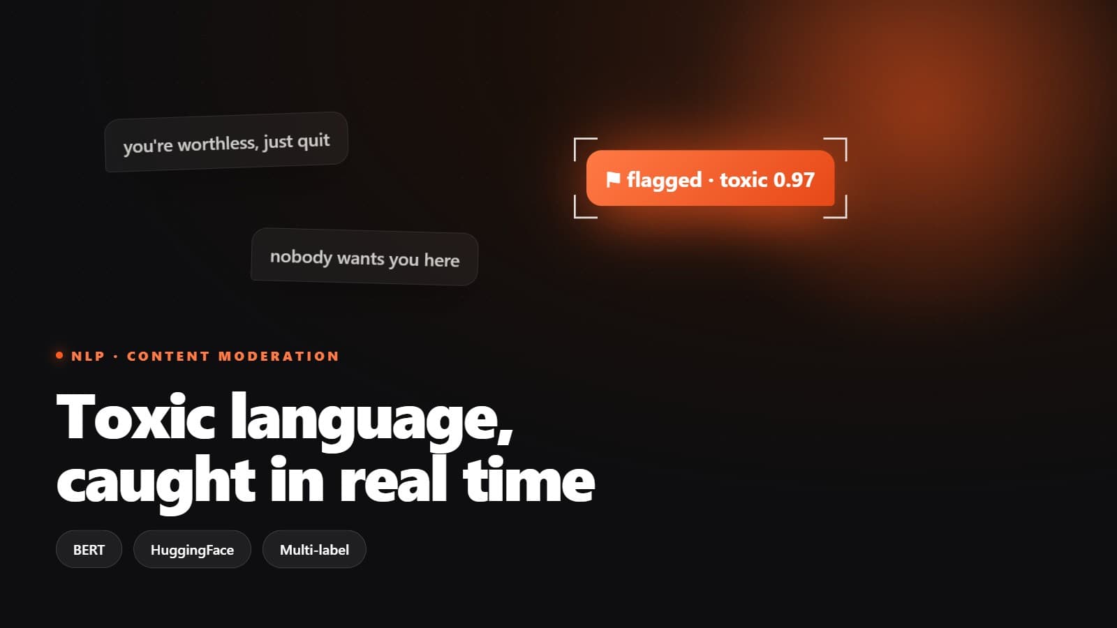 Toxic Comments Classification